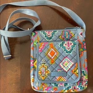 Vera Bradley cross body purse